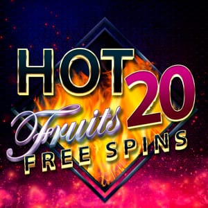 Hot Fruits 20 Free Spins icon