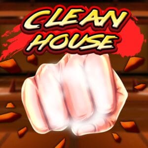 Clean House game screenshot